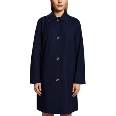 Abbildung von Esprit Klassischer Mantel, Damen, Größe: XL, Navy