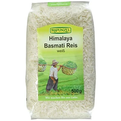 Abbildung von Rapunzel Bio Basmati Reis, weiß, 500 g