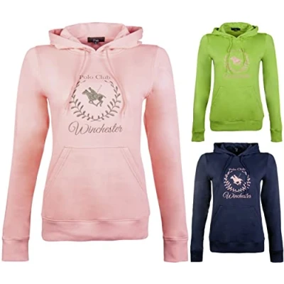 Abbildung von HKM Classic Sweatshirt Koralle M