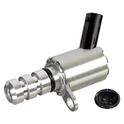 Abbildung von FEBI BILSTEIN 176053 Steuerventil, Nockenwellenverstellung unten AUDI: A6 C6 Avant, Limousine, A5 B8 Sportback, VOLKSWAGEN: Touareg I