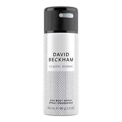 Abbildung von David Beckham Classic Homme Deodorant Body Spray für ihn, 150 ml