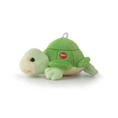 Abbildung von Trudi 52196 Sweet Collection Kleine Schildkröte ca. 11 cm, Größe XXS, Stofftier mit weichen Materialien und liebevollen Details, Plüschtier waschbar, Kuscheltier für Kinder &amp; Babys, Grün