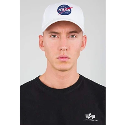 Abbildung von Alpha Industries Trucker Cap &quot;Alpha Accessoires Headwear Nasa Cap&quot;