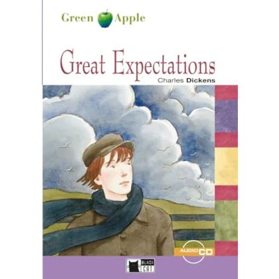 Abbildung von Great Expectations: Englische Lektüre für das 2. und 3. Lernjahr. mit Audio CD (Black Cat Green Apple)