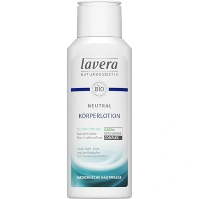 Abbildung von Lavera Medizinische KÖRPERPFLEGE Neutral KÖRPERLOTION Körperpeeling, Größe: 200 ml,