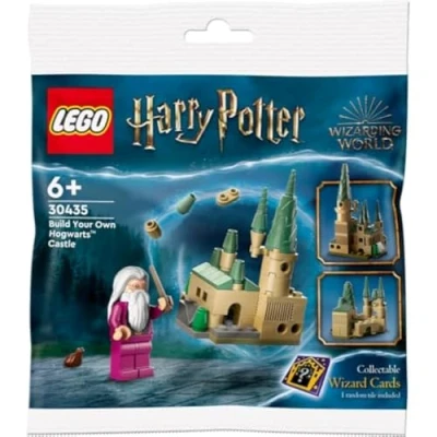 Abbildung von LEGO® Konstruktions Spielset LEGO 30435 Harry Potter Baue dein eigenes Schloss Hogwarts