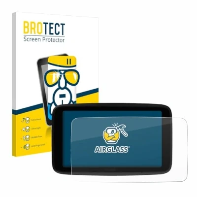 Abbildung von BROTECT Schutzglas für TomTom GO Superior 6&quot; Schutzfolie Panzer Folie Glas [Extrem Kratzfest 9H, Anti Fingerprint, Ultra Transparent]