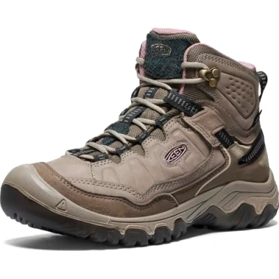 Abbildung von KEEN Targhee IV MID WP W Brindle/NOSTALG Brindle/Nostalgia Rose 9/39.5
