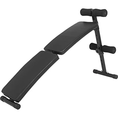 Abbildung von Sit Up Bank klappbar Schwarz