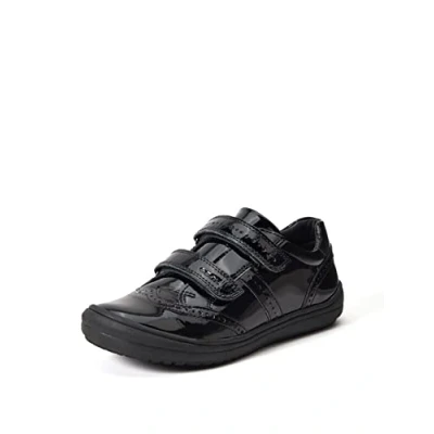 Abbildung von Geox Mädchen J Hadriel Girl G Schuhe, Schwarz, 33 EU