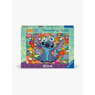 Abbildung von Ravensburger Puzzle Disney Stich 1000 Teile Puzzle, Puzzleteile