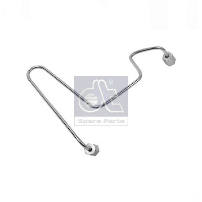 Abbildung von DT Spare Parts 4.11061 Hochdruckleitung, Einspritzanlage MERCEDES BENZ: W124 T modell, E Klasse Limousine, Limousine