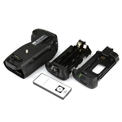 Abbildung von DSTE® Infrarot Fernbedienung Batterie Griff für Nikon D750 DSLR Digital Kamera als MB D16
