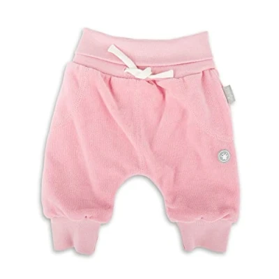Abbildung von Sigikid Baby Mädchen Classic Bio Baumwolle Kleinkind Ausstattung, rosa/Nickihose, 68