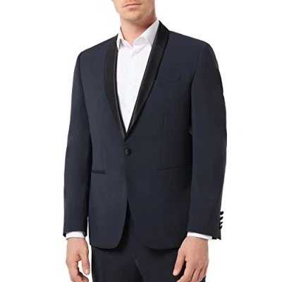 Abbildung von Pierre Cardin Herren 52253 810 14001 3010 Blazer, blau, 26