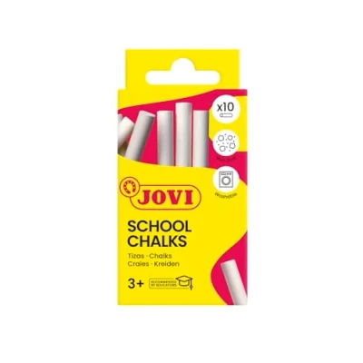Abbildung von Jovi School Chalks 10 pcs White Dustless
