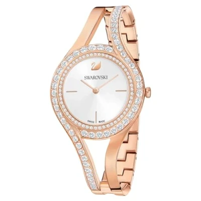 Abbildung von Swarovski Uhr, Damen, Größe: One Size, Rosé