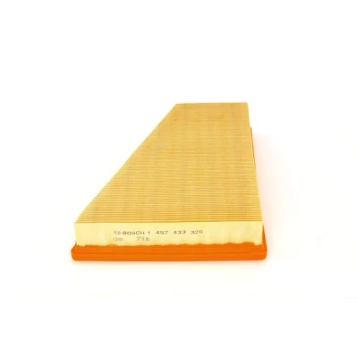 Abbildung von BOSCH 1 457 433 320 Luftfilter 47,3 201 277 Filtereinsatz RENAULT: CLIO 2