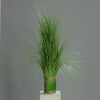 Abbildung von mucplants Kunstgras Grasarrangement, 95 cm, Durchmesser 11 Stehgras Reisgrasbündel