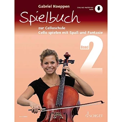 Abbildung von Celloschule: Cello spielen mit Spaß und Fantasie. Spielbuch 2. 1 3 Violoncelli, teilweise Klavier. Spielbuch. (Celloschule, 2)