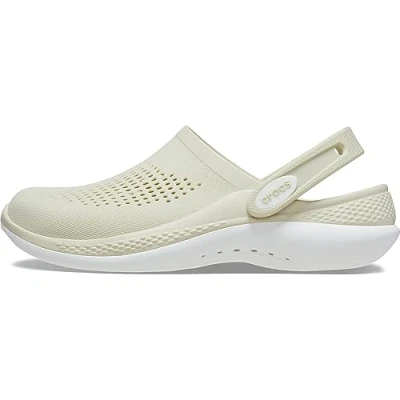 Abbildung von Crocs Literide 360 Unisex Clogs, Größe: 45 46, Bone Schuhe