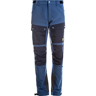 Abbildung von Whistler Trekking Beina M Outdoor Stoffhose, Herren, Größe: 4XL, Dark denim