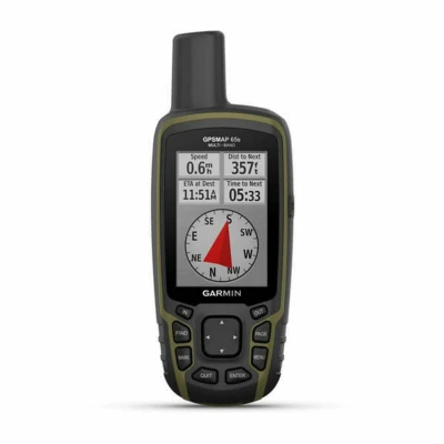 Abbildung von Garmin GPSMAP 65s Outdoor Navigationsgerät