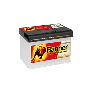 Abbildung von Banner Running Bull EFB 12V 60Ah 56000