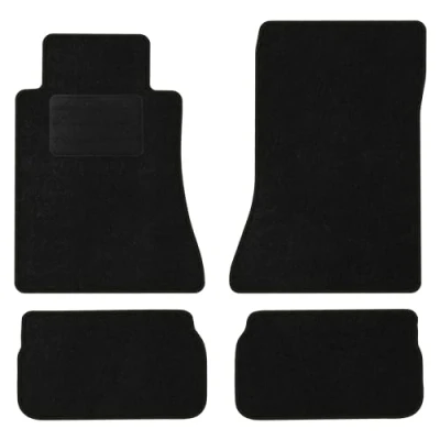Abbildung von TEXER Textil Fußmatten Passend für Mercedes Benz E Klasa W124 Cabrio 1984 1997 Basic
