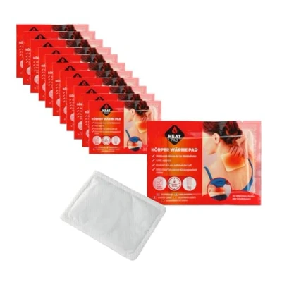 Abbildung von Spetebo Wärmepflaster 13 x 9 cm selbstklebend 12er Pack (12 St)