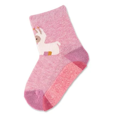 Abbildung von Sterntaler FliesenFlitzer mit niedlichem Lama Lotte Motiv, Alter: 6 9 Monate, Größe: 18, Rosa