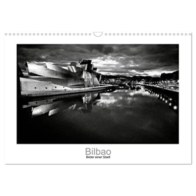 Abbildung von Bilbao Bilder einer Stadt (Wandkalender 2025 DIN A3 quer), CALVENDO Monatskalender