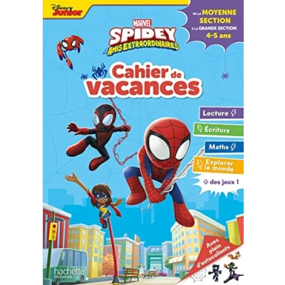 Abbildung von Disney Marvel Spidey et ses amis extraordinaires De la MS à GS Cahier vacances 2024: Moyenne Grande Section