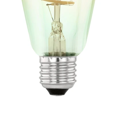 Abbildung von Eglo 110209 LED Filament Leuchtmittel E27 1X4W Decorative Spirale irisierend L:14.2cm Ø:6.4cm 2000K 200lm dimmbar