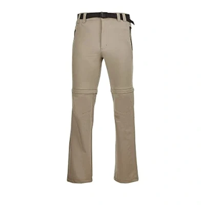 Abbildung von CMP Herren Hose Zip Off, Beige (Corda), 56, 3T51647