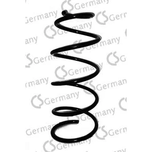 Abbildung von CS Germany 14.871.063 Fahrwerksfeder Vorderachse Schraubenfeder PEUGEOT: 307 SW, Schrägheck, Kombi, CITROËN: C4 I Coupe