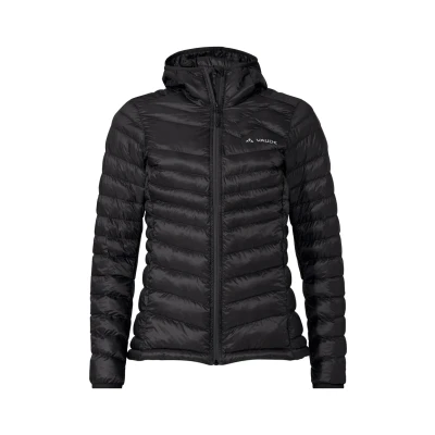 Abbildung von Vaude Batura Hooded Insulation Winterjacke, Damen, Größe: 34, Black