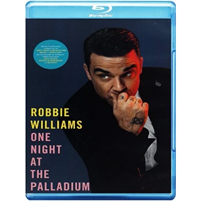 Abbildung von Robbie Williams One night at the Palladium [IT Import]