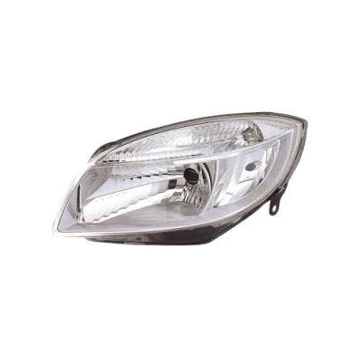 Abbildung von ALKAR 2741527 Scheinwerfer links W5W, H4, PY21W mit Elektromotor SKODA: Roomster, Fabia 2 Combi, Schrägheck