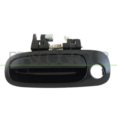 Abbildung von PRASCO TY0858008 Türgriff außen, vorne links schwarz glatt TOYOTA: Corolla VIII Liftback, Compact