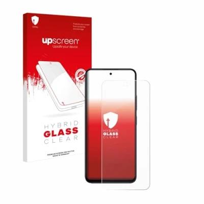 Abbildung von upscreen Schutzglas für Xiaomi Redmi 12 Schutzfolie, Glas Folie [Klar, 9H Panzerschutz, Anti Fingerprint]