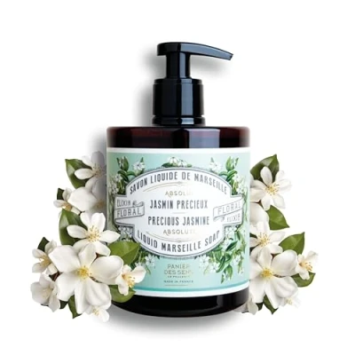 Abbildung von Panier des Sens Gel Precious Jasmine Liquid Marseille Soap