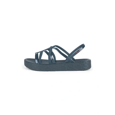 Abbildung von Ipanema Diversa Plateausandalette, Damen, Größe: 41/42, Blau Schuhe