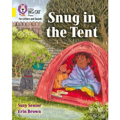 Abbildung von Snug in the Tent: Band 03/Yellow (Collins Big Cat Phonics for Letters and Sounds)