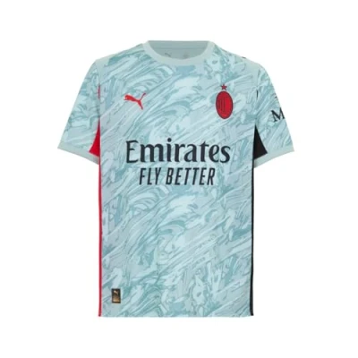 Abbildung von Puma AC Milan 25/26 Torwarttrikot Herren Mit Other Pattern Modern Mint/Red Größe: 3XL