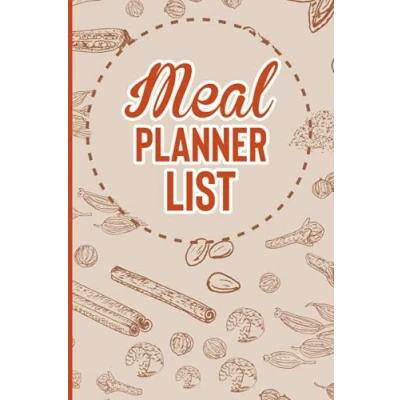 Abbildung von Weekly Meal Planner: Easily Track And Plan Meals 52 Week Food Planner Board For Kitchen