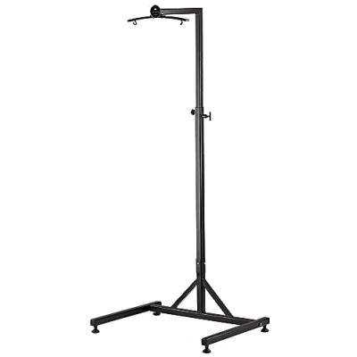 Abbildung von Sonic Energy Gong Ständer Zubehör für Gongs und Tam Tams bis 81 cm Höhenverstellbar 205 Pulverbeschichteter Stahl, schwarz (TMGS)