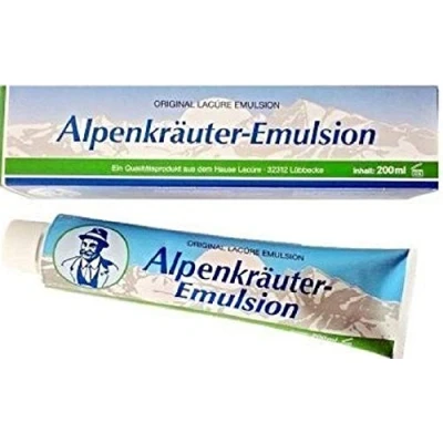 Abbildung von Alpenkräuter Emulsion Lacure 200 ml