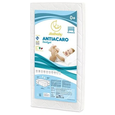 Abbildung von Italbaby Antiacaro Matratze, 55 x 110 cm, mehrfarbig, Einheitsgröße