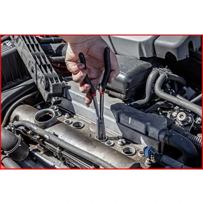 Abbildung von KS TOOLS 500.7166 Zange, Zündkerzenstecker 340